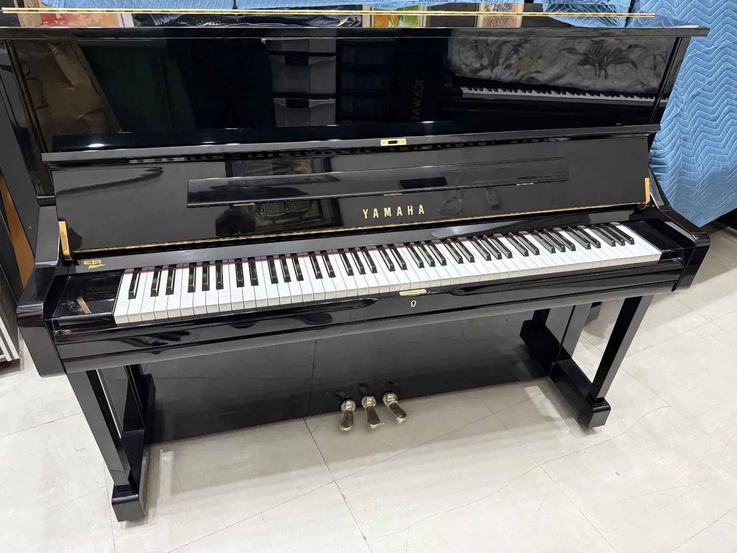 Yamaha u1 made in japan|پیانو، کیبورد، آکاردئون|بندر گناوه, |دیوار