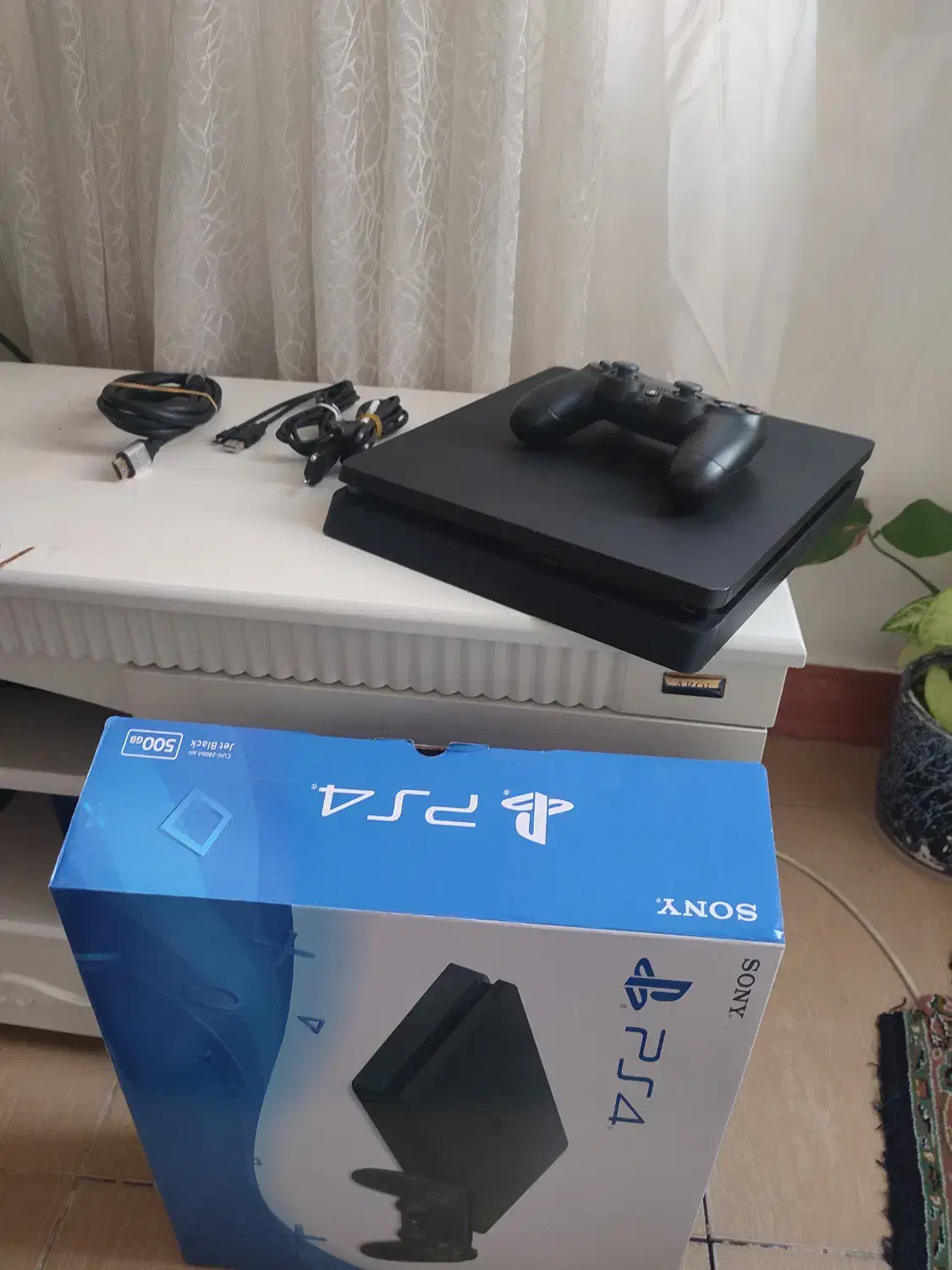 ps4 اسلیم|کنسول، بازی ویدئویی و آنلاین|مهاباد (آذربایجان غربی), |دیوار