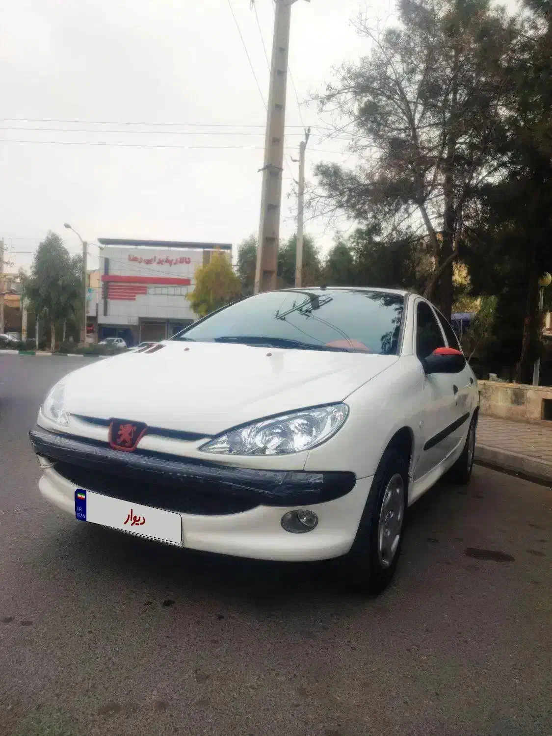 206 تیپ 2|خودرو سواری و وانت|قم, هفت تیر|دیوار