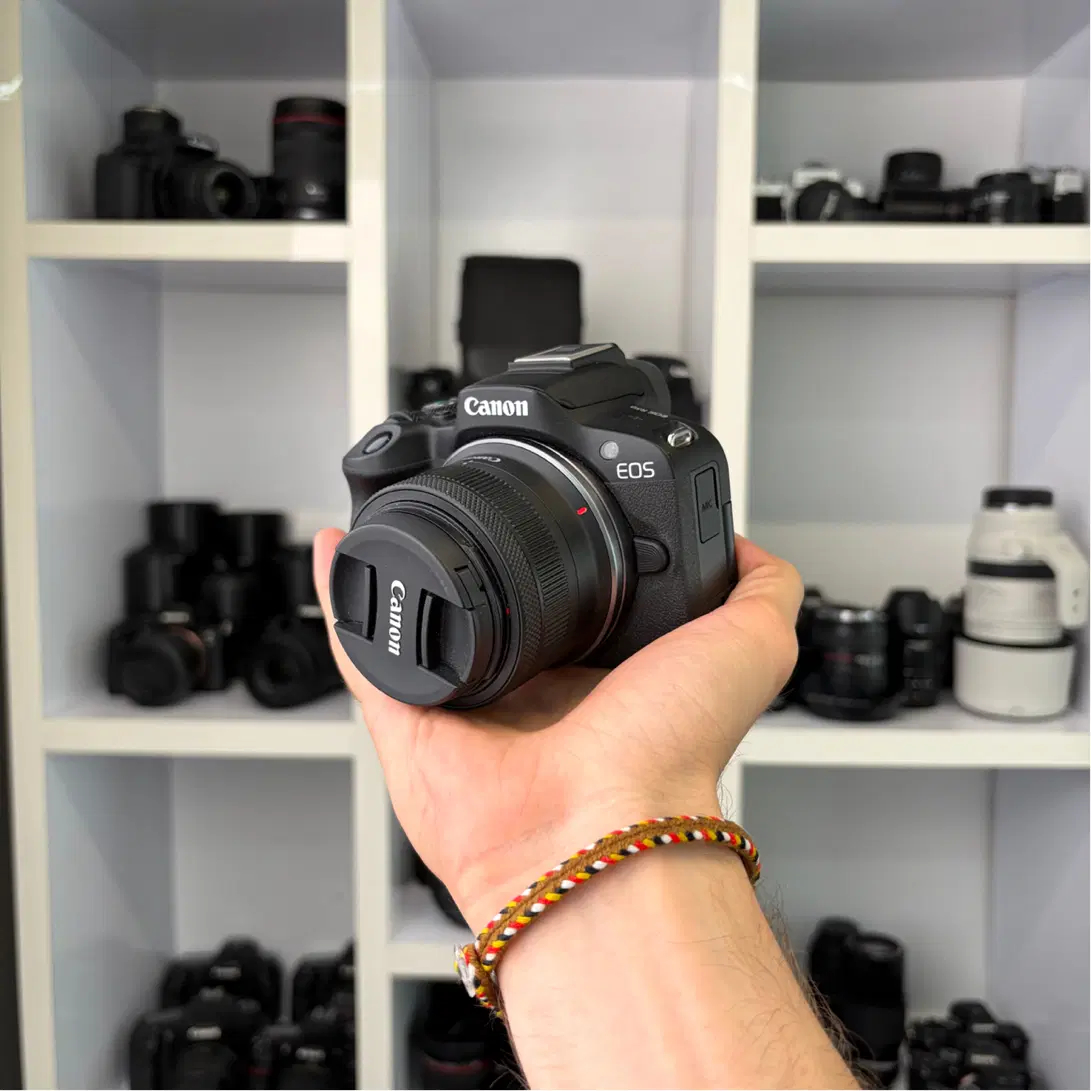 Canon R50 + 18-45mm IS STM|دوربین عکاسی و فیلمبرداری|تهران, فردوسی|دیوار