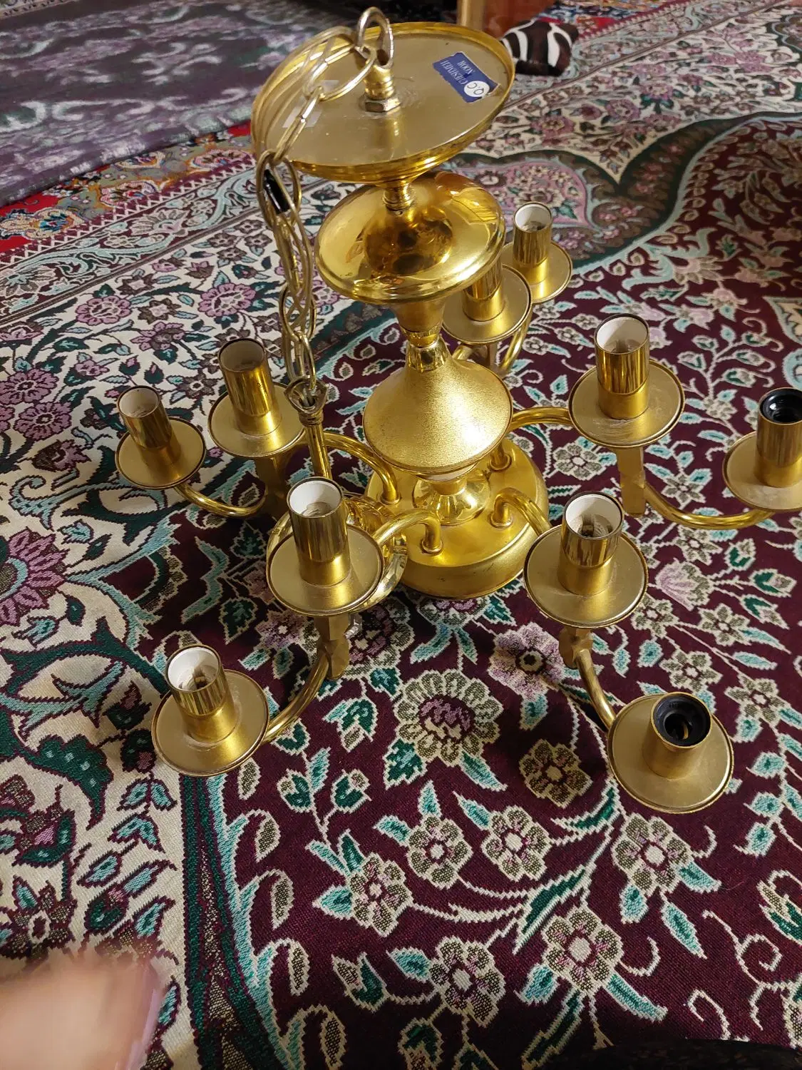 لوستر|لوستر و چراغ آویز|شهر ری, عباس‌آباد|دیوار