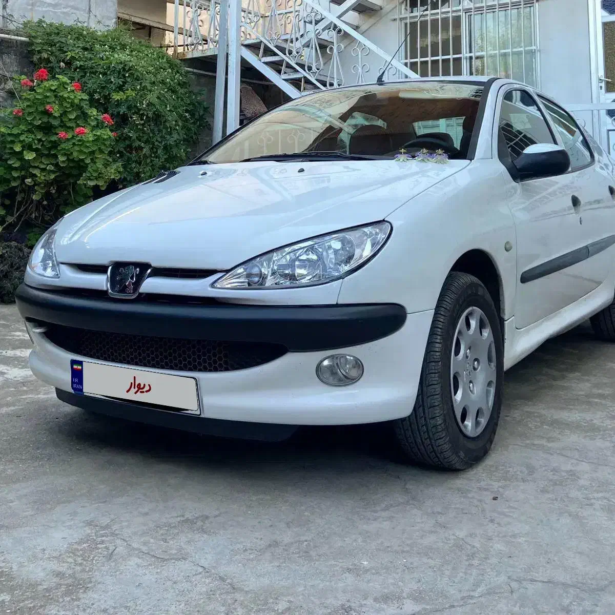 206sd v8 tu5|خودرو سواری و وانت|قم, حکمت شمالی|دیوار