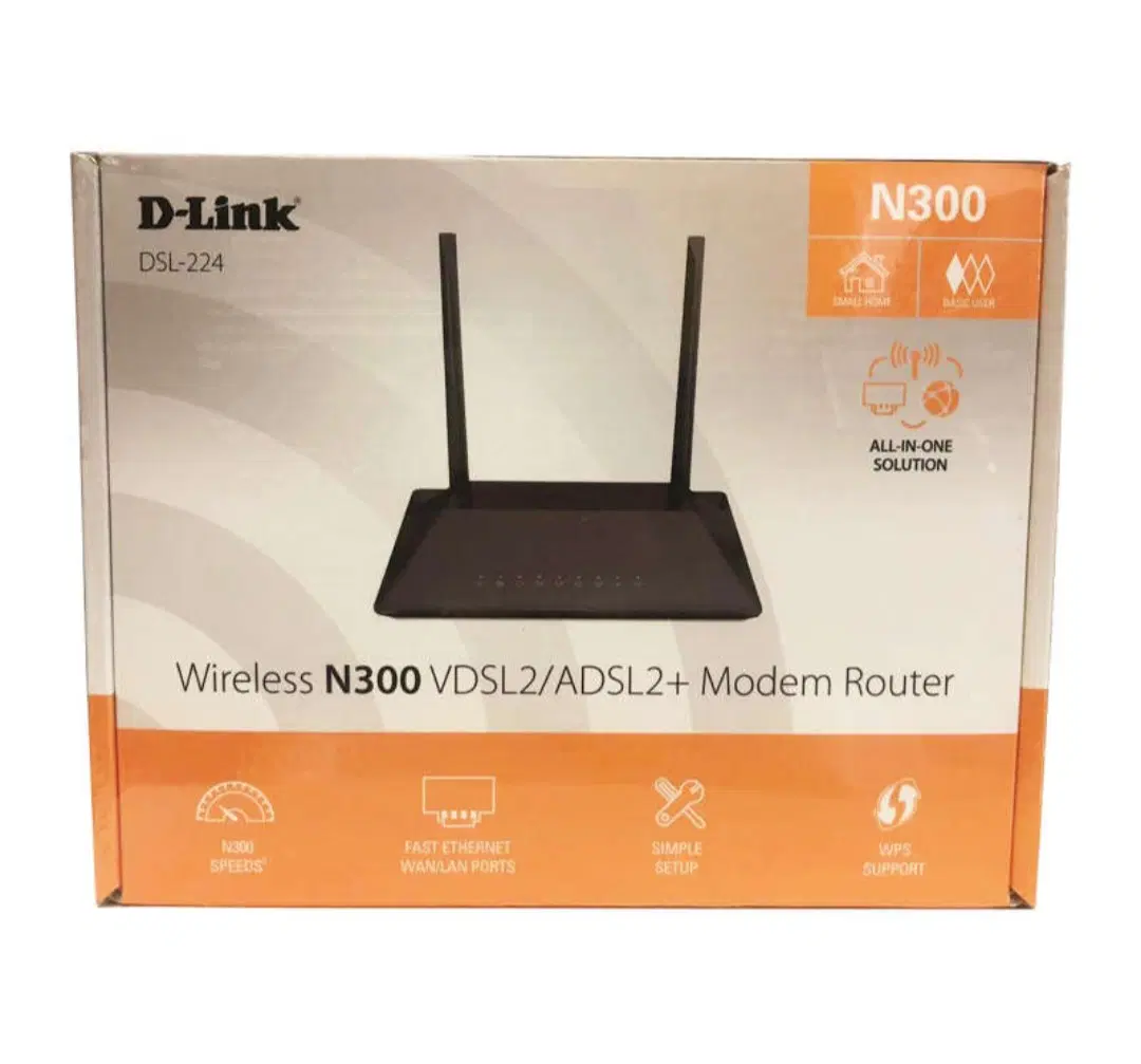 مودم D-Link ، ADSL2|مودم و تجهیزات شبکه|کرج, گوهردشت|دیوار