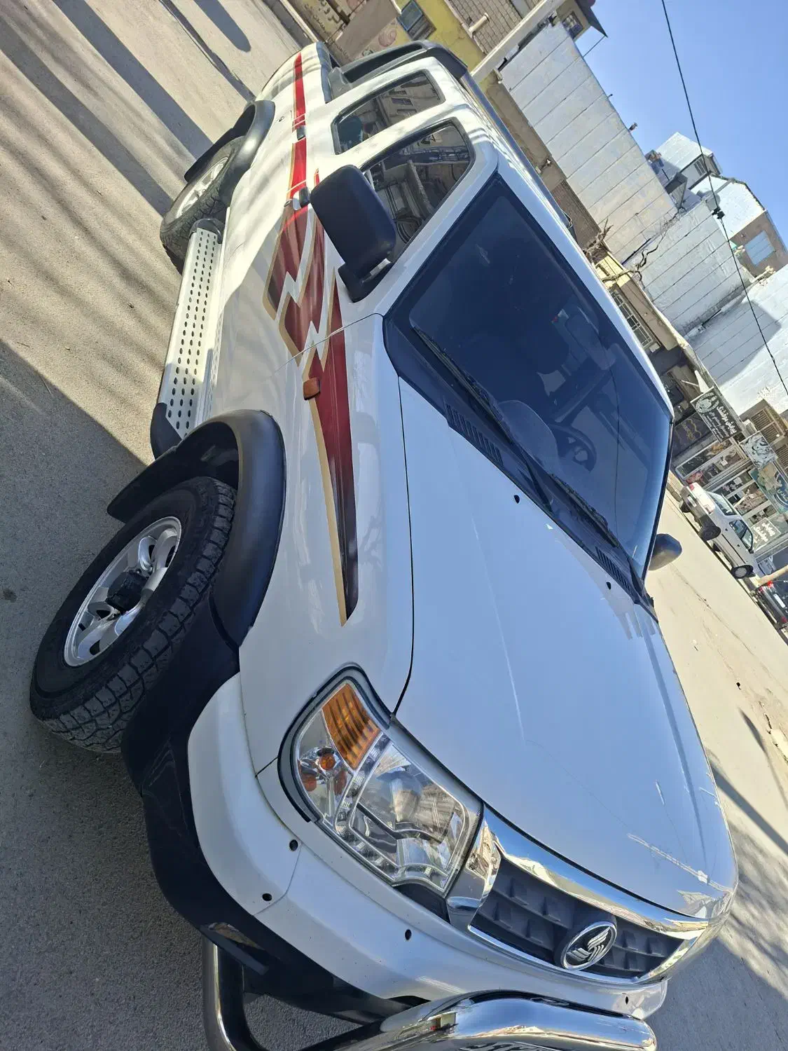 پیکاپ ریچ مدل آخر ۹۶ بدون نقطه رنگ فاقد ضربه|خودرو سواری و وانت|کرمانشاه, |دیوار