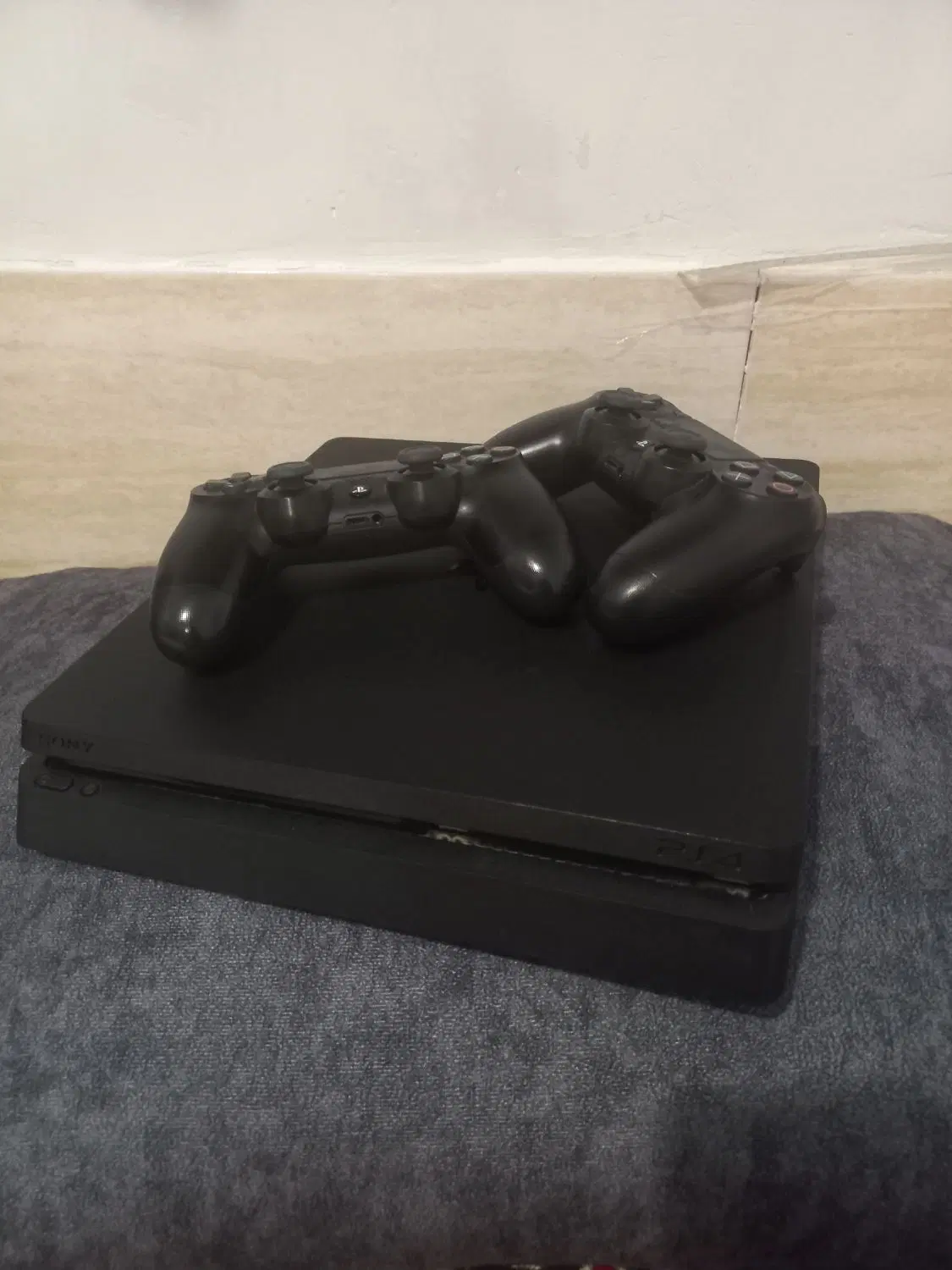 ps4 slim 1tra|کنسول، بازی ویدئویی و آنلاین|کرج, دولت‌آباد|دیوار