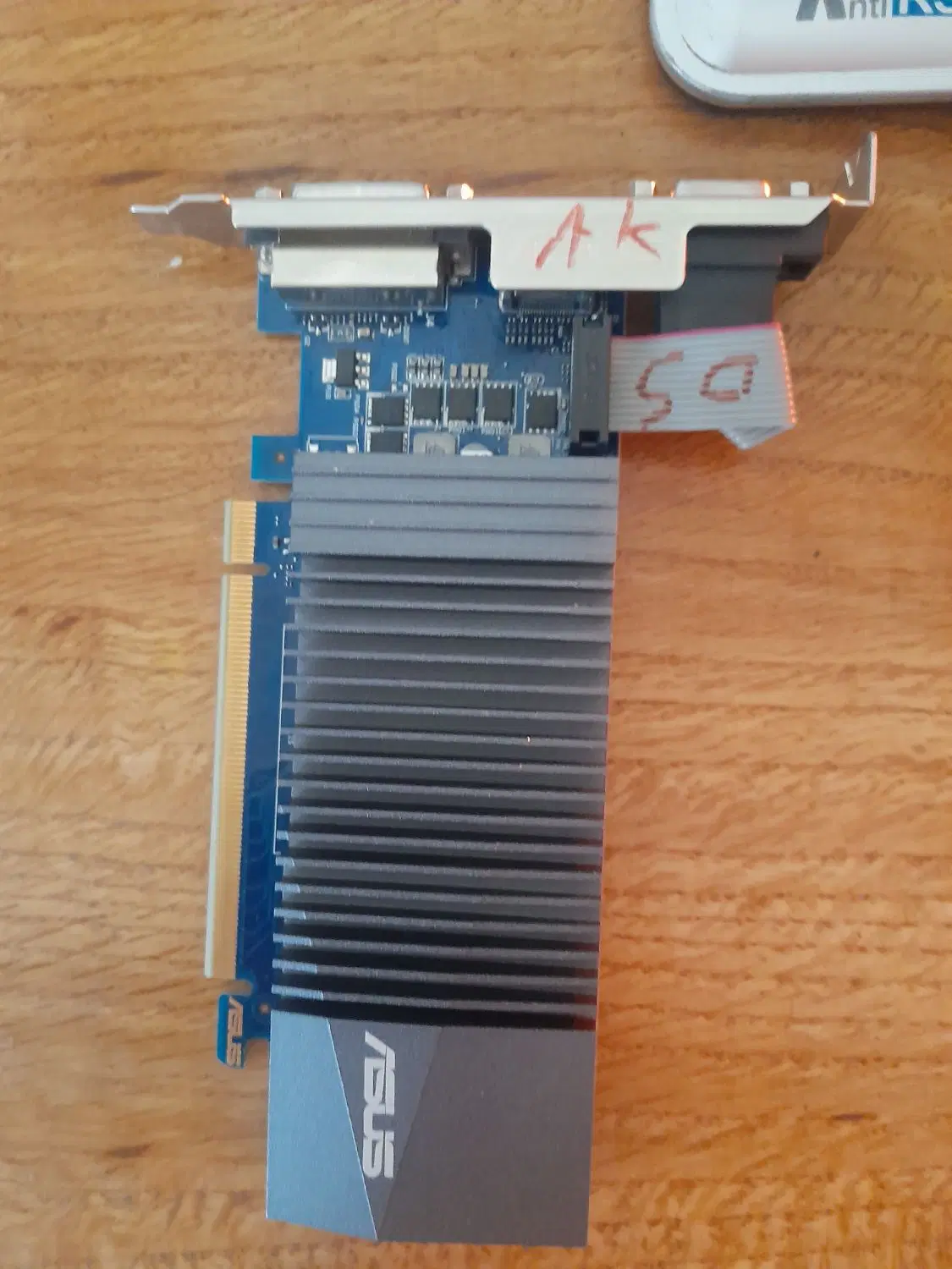 card graphics gt710 Asus 2gig|قطعات و لوازم جانبی رایانه|کرج, کوی زنبق|دیوار