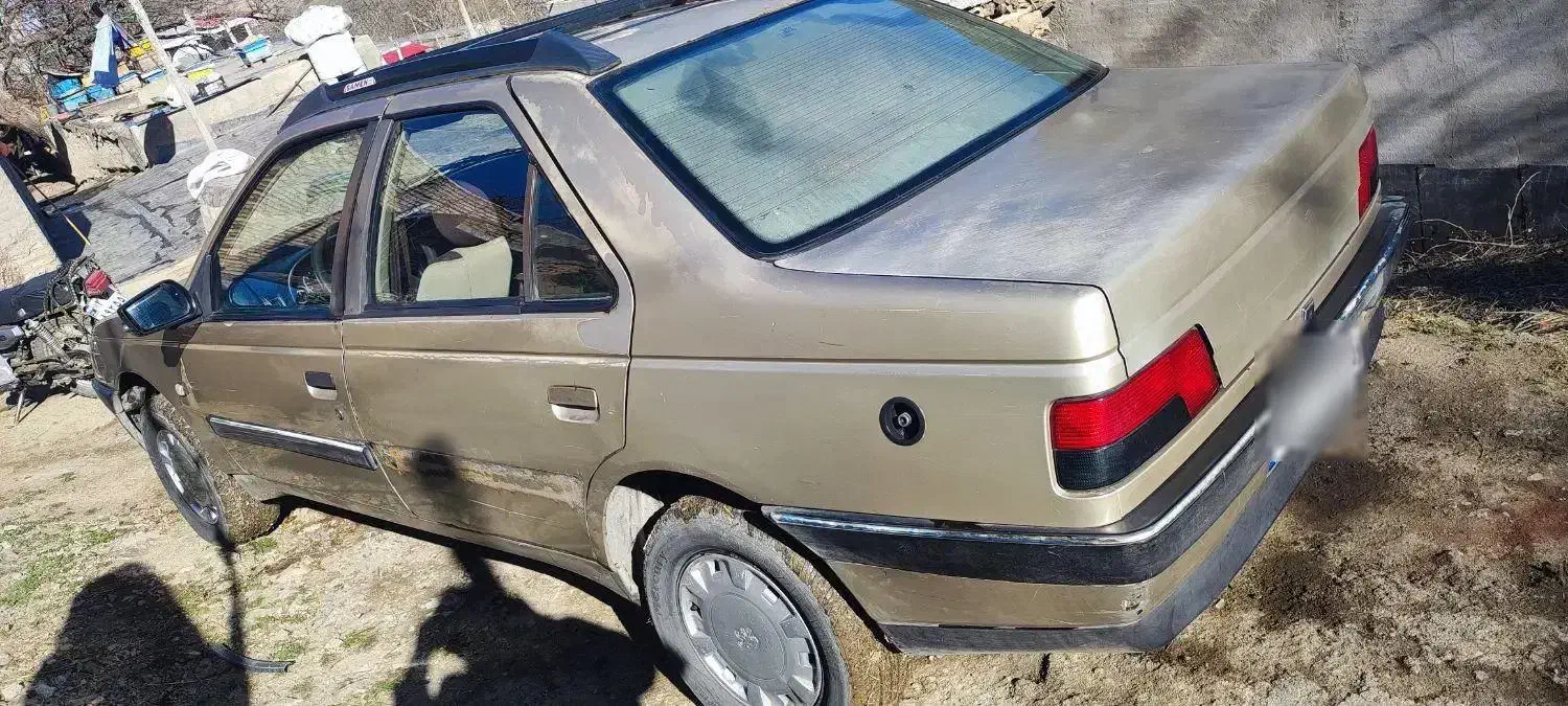 405مدل 84|خودرو سواری و وانت|تبریز, |دیوار