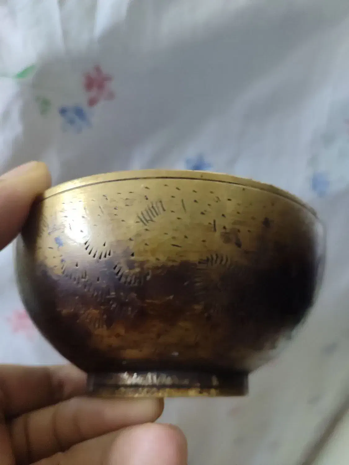 کاسه مسی|کلکسیون اشیاء عتیقه|مشهد, نوده|دیوار