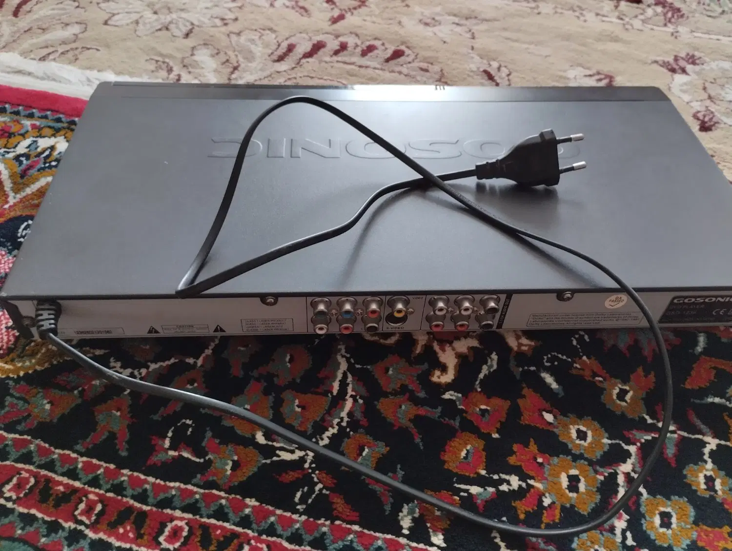 دی وی دی|پخش‌کننده DVD و ویدیو|تربت‌حیدریه, فتح المبین|دیوار