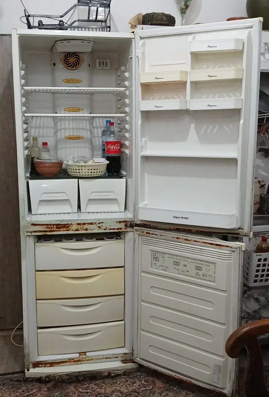 یخچال|یخچال و فریزر|رشت, استادسرا|دیوار