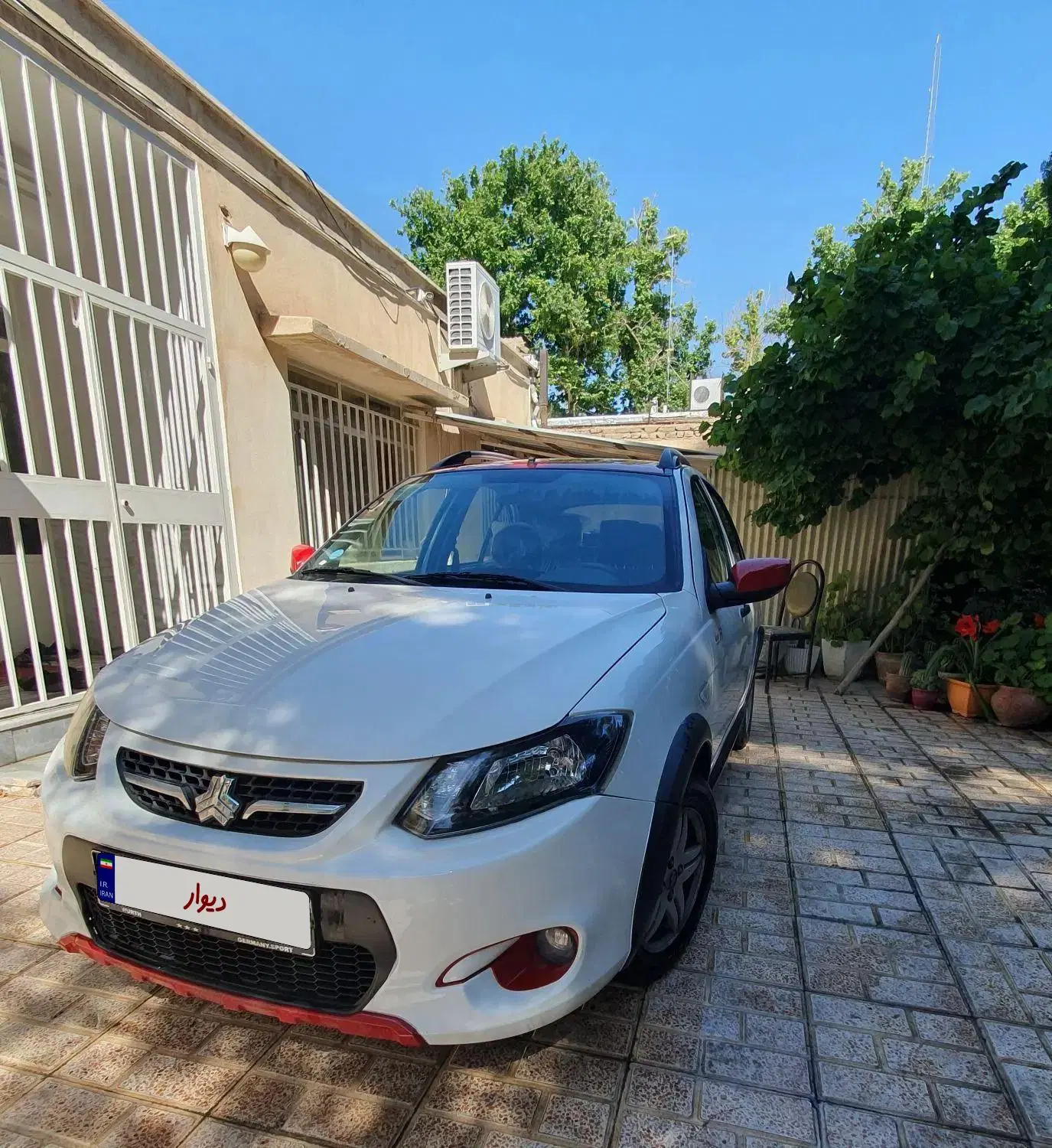 کوییک r 1400|خودرو سواری و وانت|هشتگرد, شهرک اداری|دیوار