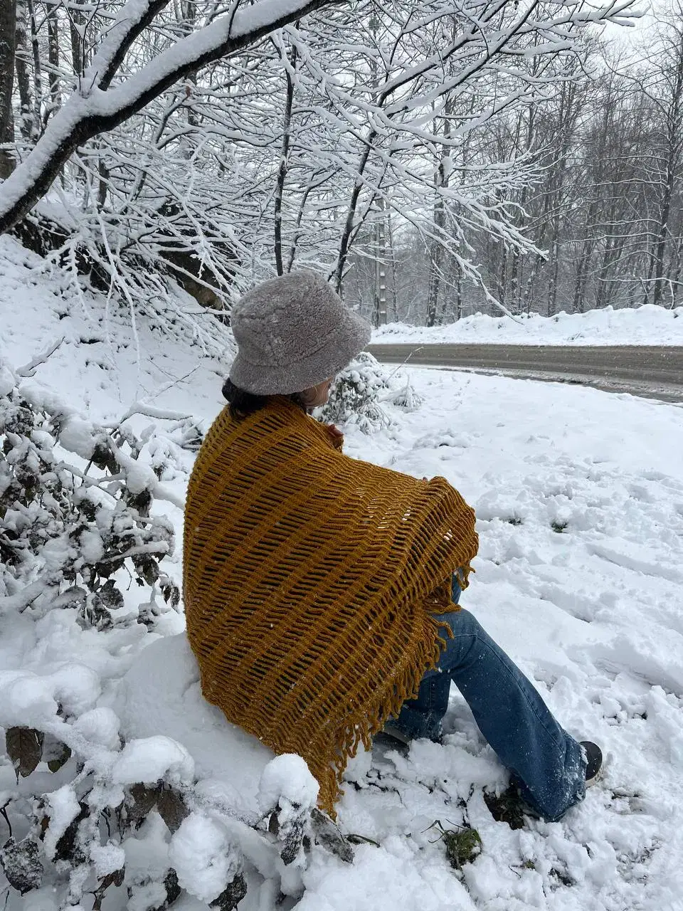 شال مبل|صنایع دستی و سایر لوازم تزئینی|گلوگاه, |دیوار