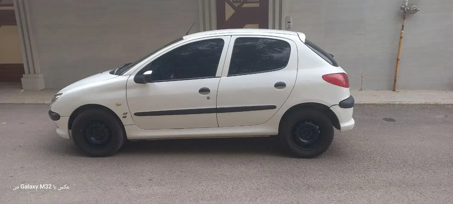 206تیپ 5مدل 96|خودرو سواری و وانت|مسجد سلیمان, |دیوار