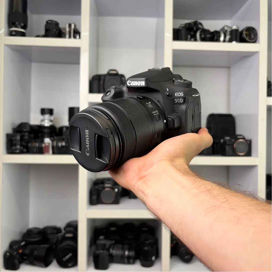 Canon 90D 18.135mm IS USM|دوربین عکاسی و فیلمبرداری|تهران, فردوسی|دیوار