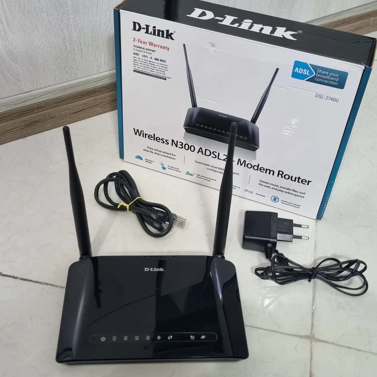 مودم D-link 2740u|مودم و تجهیزات شبکه|تهران, سلسبیل شمالی|دیوار