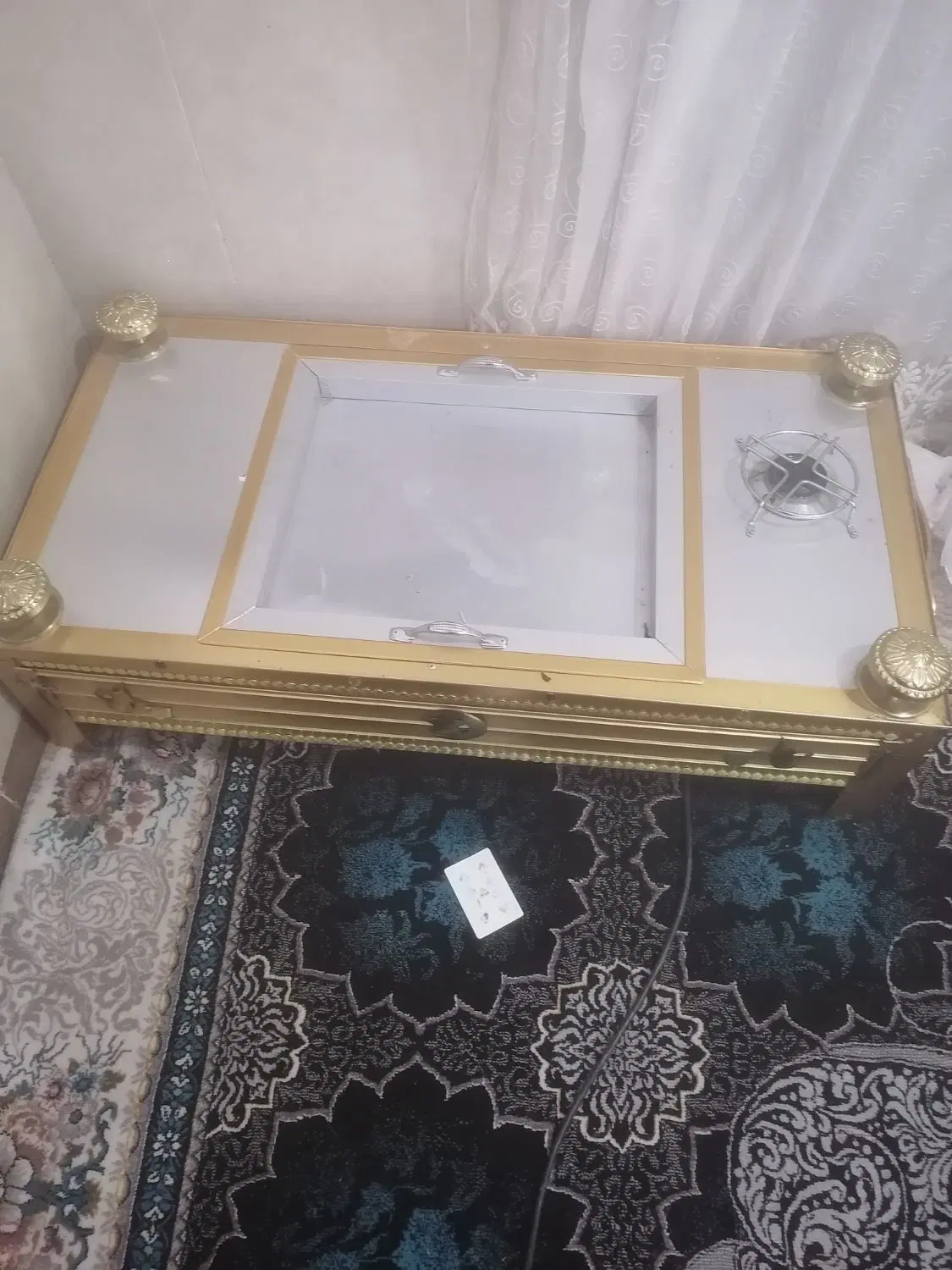 منقل|ظروف پخت‌وپز|باوی, |دیوار