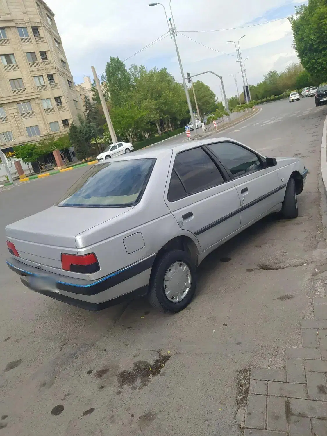 پژو405|خودرو سواری و وانت|مشهد, حضرت حجت|دیوار