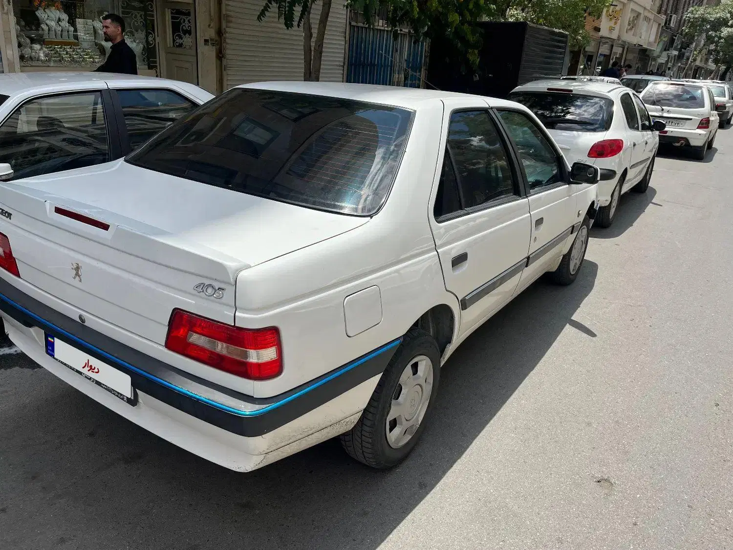 405 slx 98|خودرو کلاسیک|مشهد, حسینآباد|دیوار