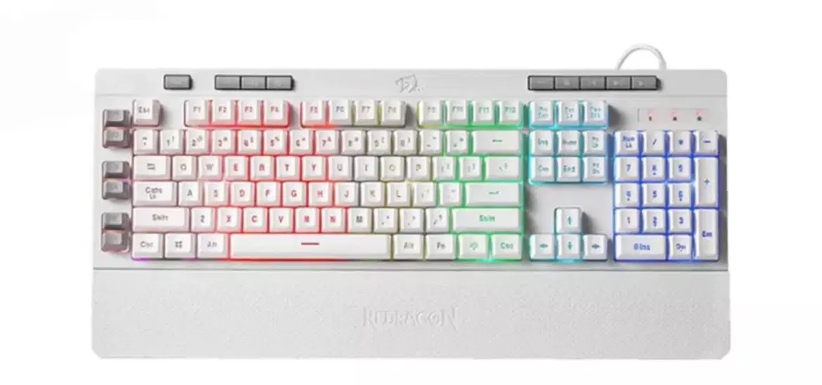 Redragon Shiva K512W|قطعات و لوازم جانبی رایانه|جم, |دیوار