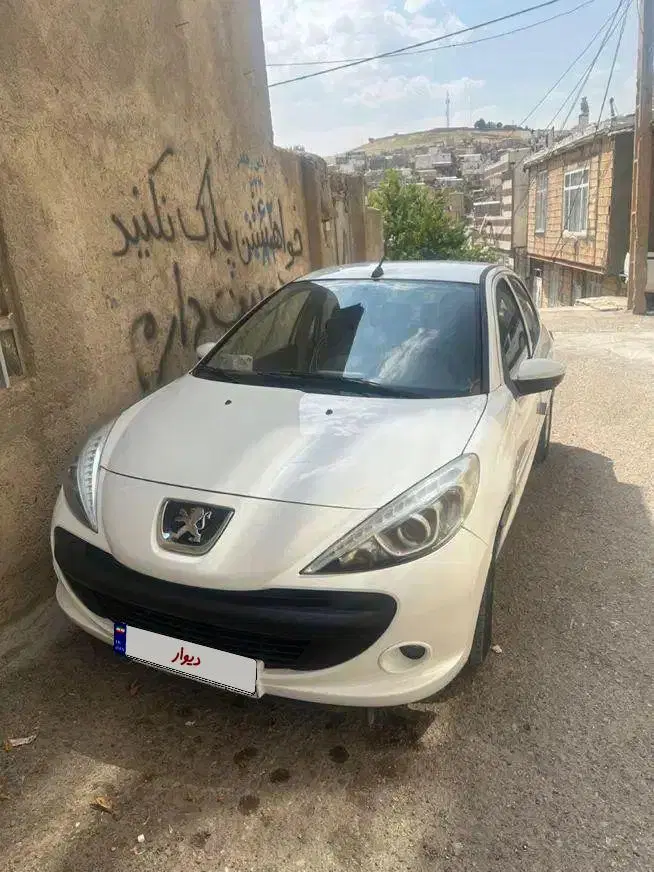 207 tu5|خودرو سواری و وانت|جوانرود, |دیوار