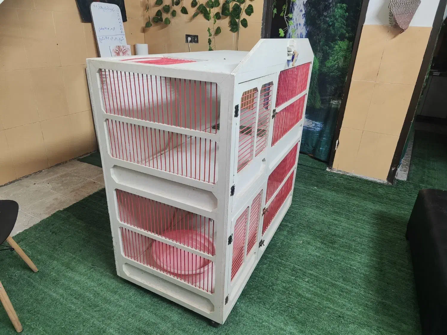 قفس دو طبقه و سه طبقه|لوازم جانبی حیوانات|ملارد, |دیوار