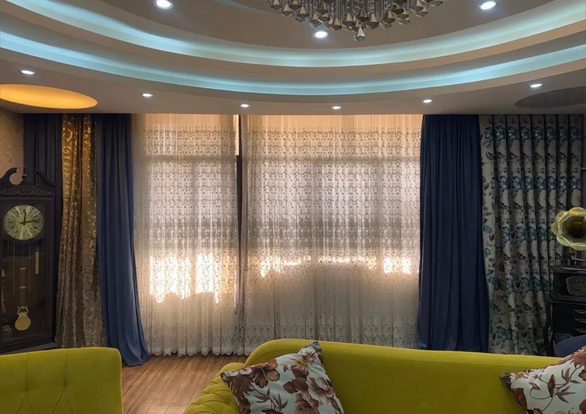 پرده|پرده، رانر، رومیزی|فولادشهر, B7|دیوار