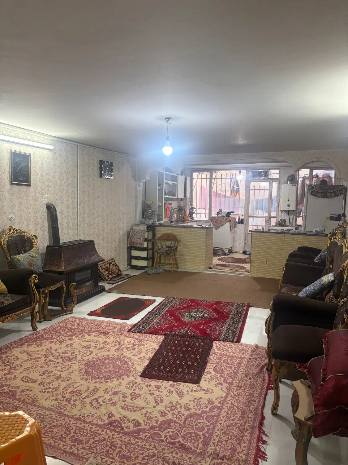 اپارتمان مسلم گازهمکف پارکینگ اختصاصی - Widok 6