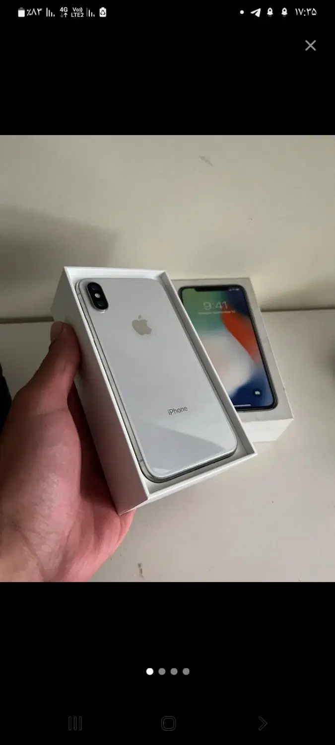 iphone x 256|موبایل|آمل, |دیوار