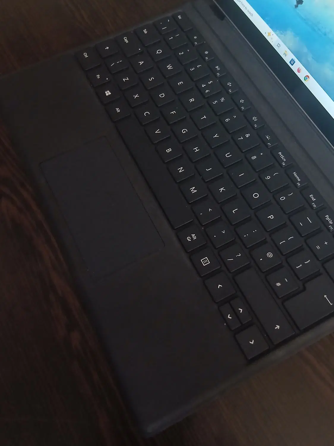 surface pro 7 / 8GB / 256GB cori5 + keyboard + pen|رایانه همراه|تهران, شهرک چیتگر|دیوار