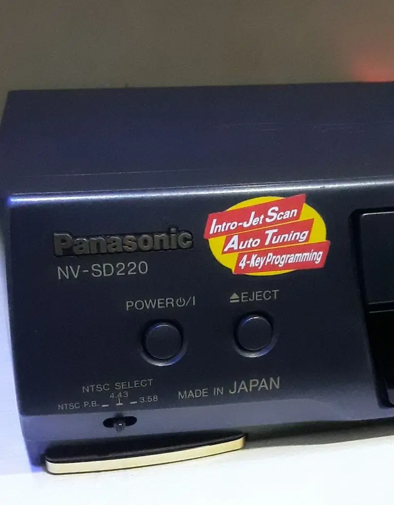 PANASONIC  NV-SD220|پخش‌کننده DVD و ویدیو|تهران, فردوس|دیوار