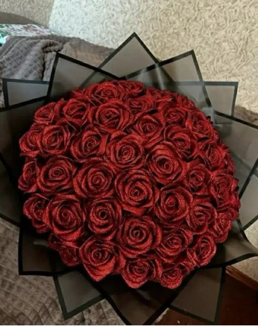 ربان گل|گل مصنوعی|بجنورد, |دیوار