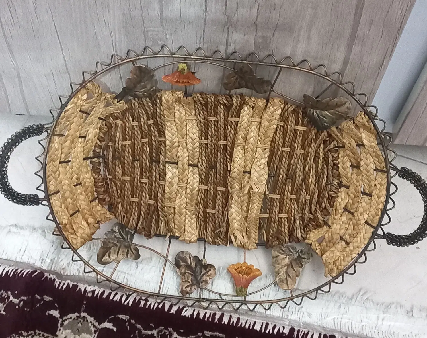 سبدمیوه|صنایع دستی و سایر لوازم تزئینی|بروجرد, |دیوار
