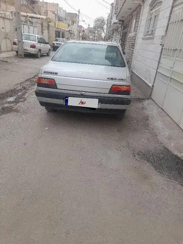 ۴۰۵|خودرو کلاسیک|نیشابور, ریوند|دیوار