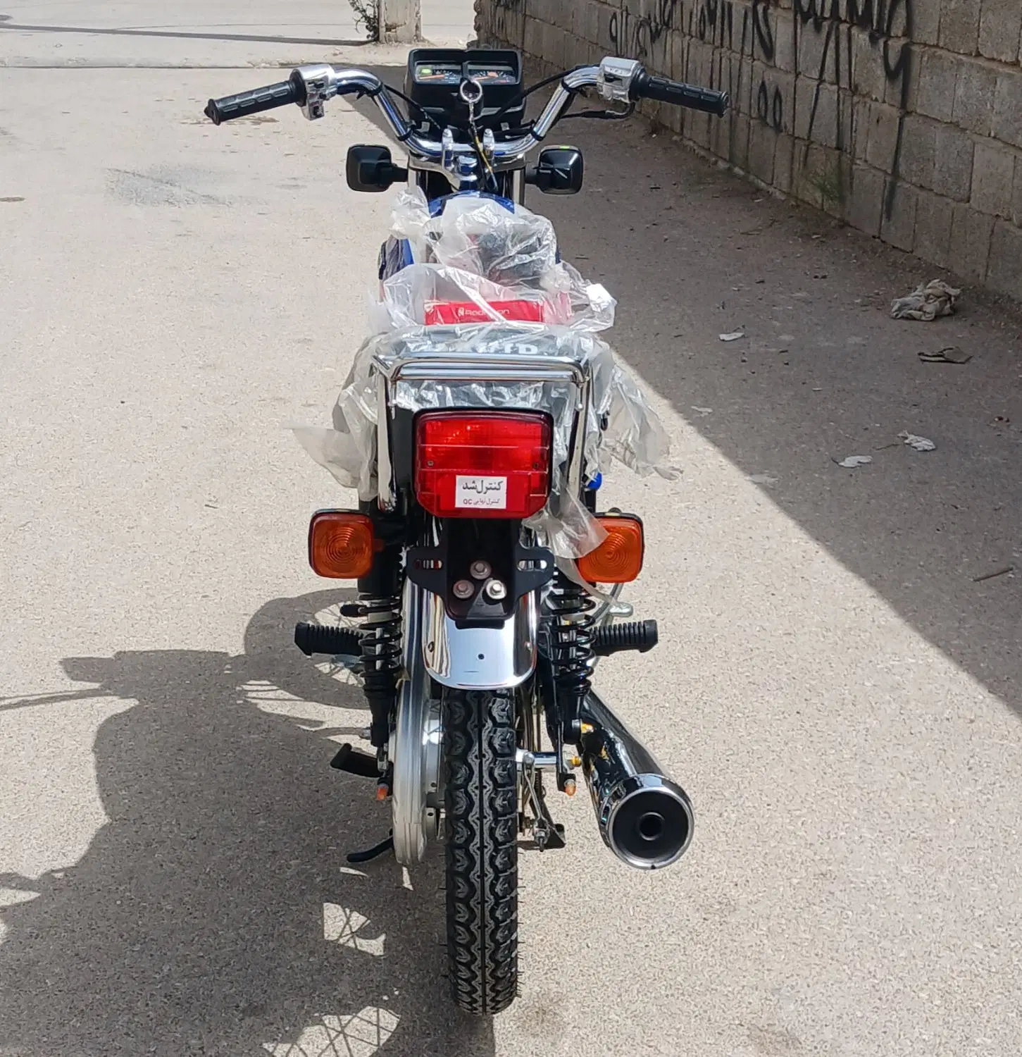 کویر ۹۵|موتورسیکلت|بندر گناوه, |دیوار