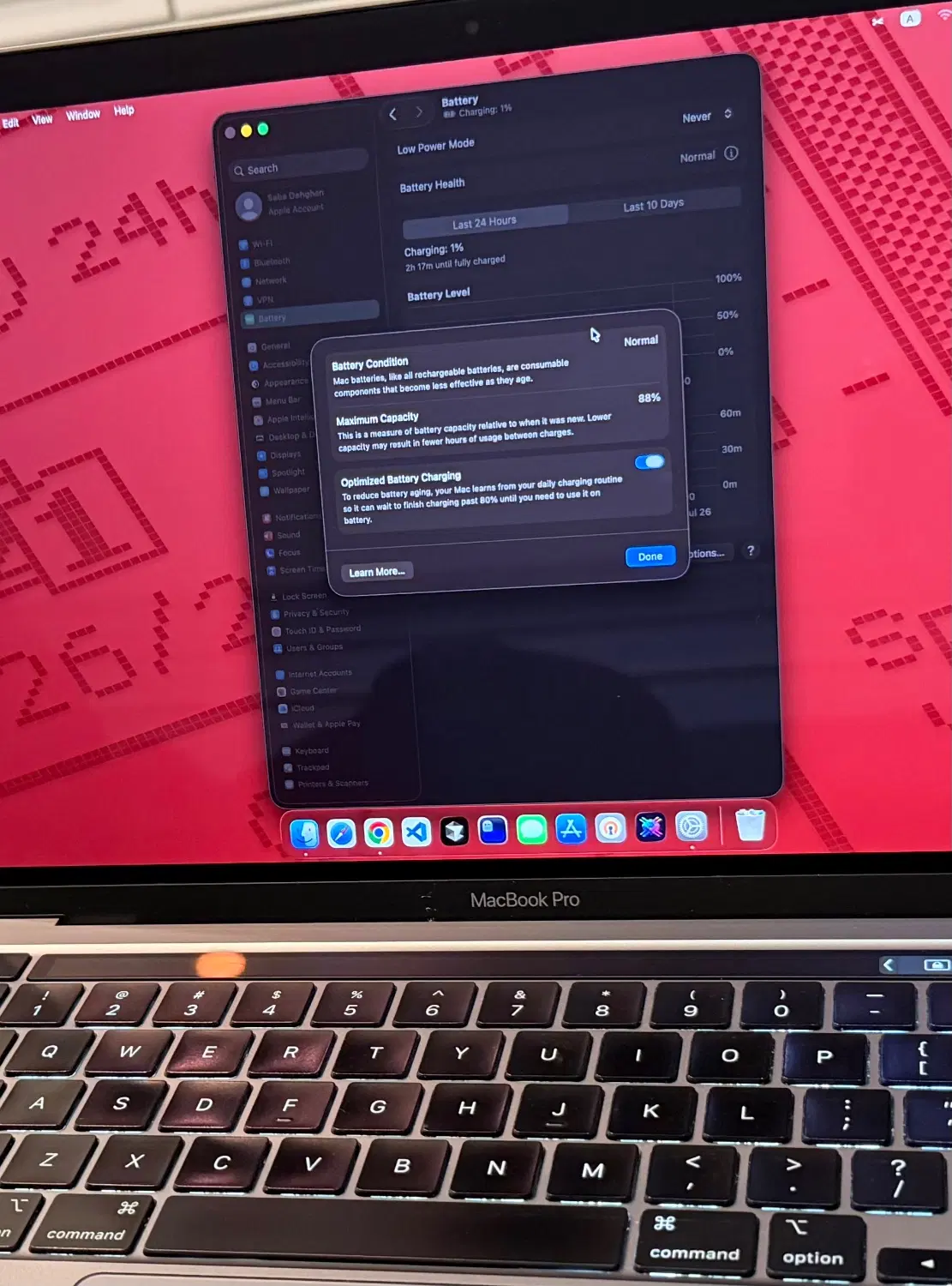 Macbook pro m1 2020|رایانه همراه|تهران, دانشگاه شریف|دیوار