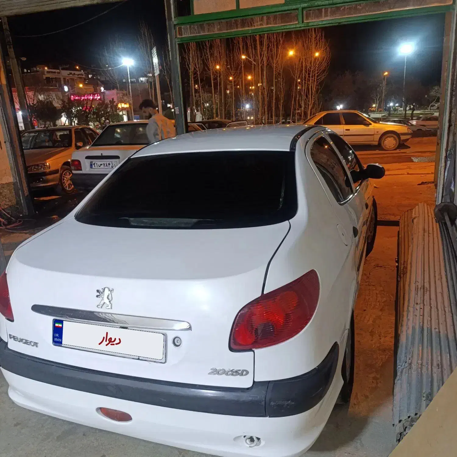 ۲۰۶|خودرو سواری و وانت|سنندج, |دیوار