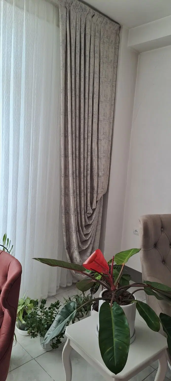 پرده|پرده، رانر، رومیزی|ایلخچی, |دیوار
