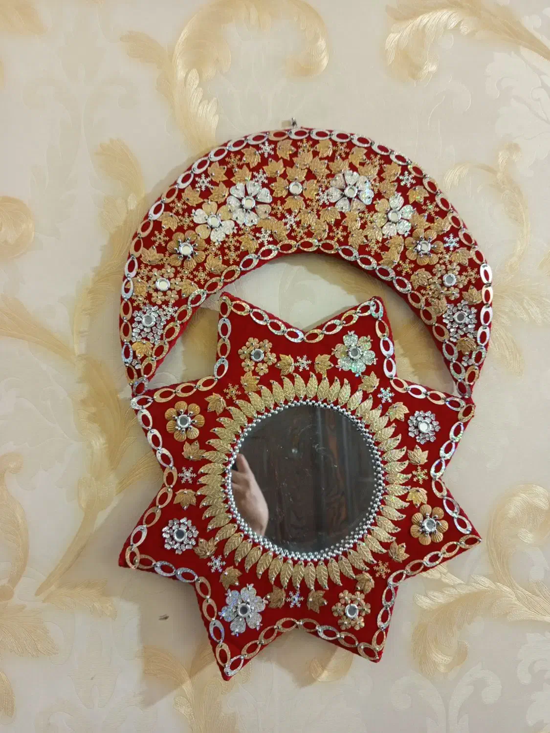 آیینه سنتی|آینه|مشهد, هنرور|دیوار