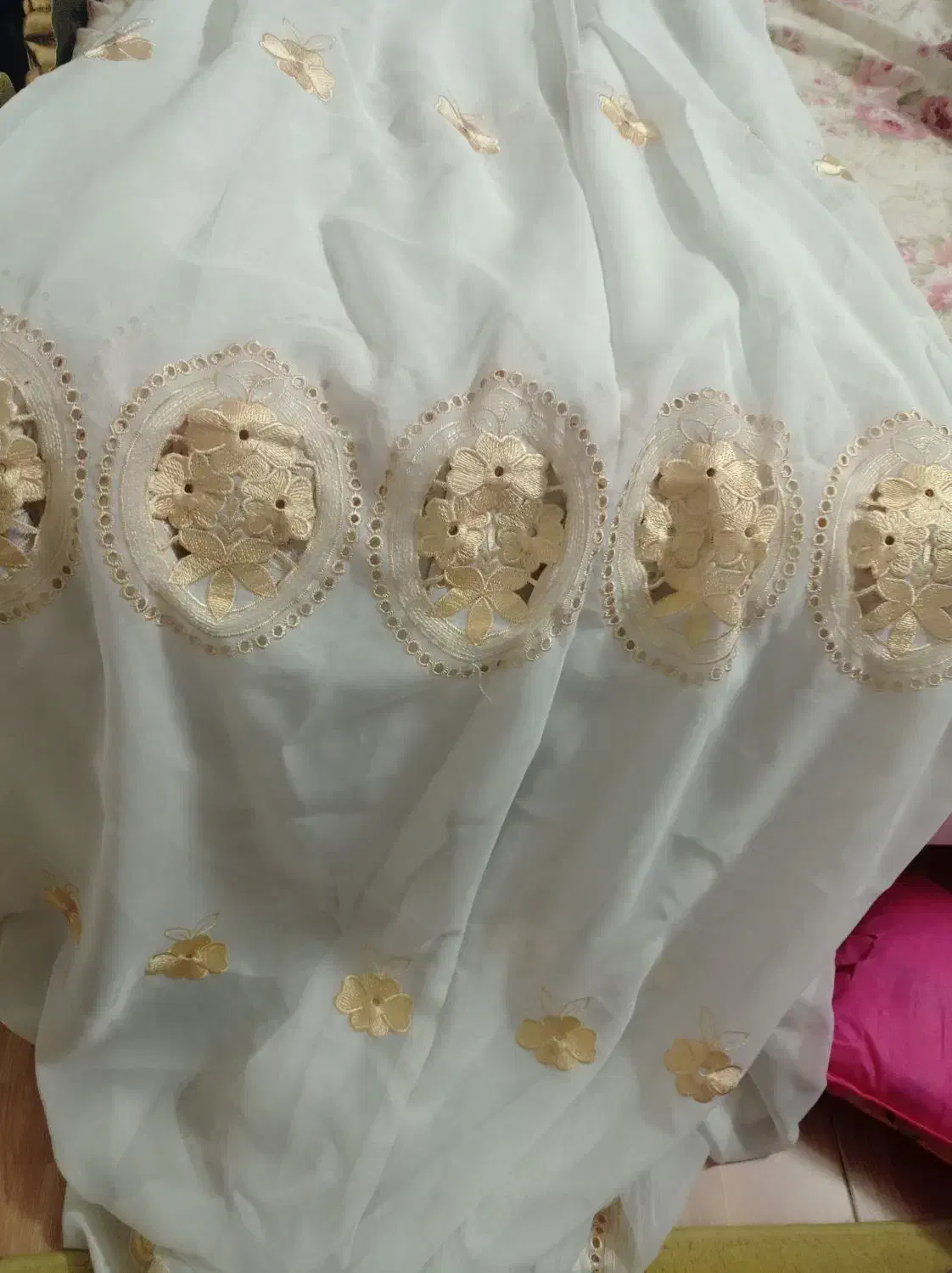 پرده|پرده، رانر، رومیزی|مشهد, امیریه|دیوار