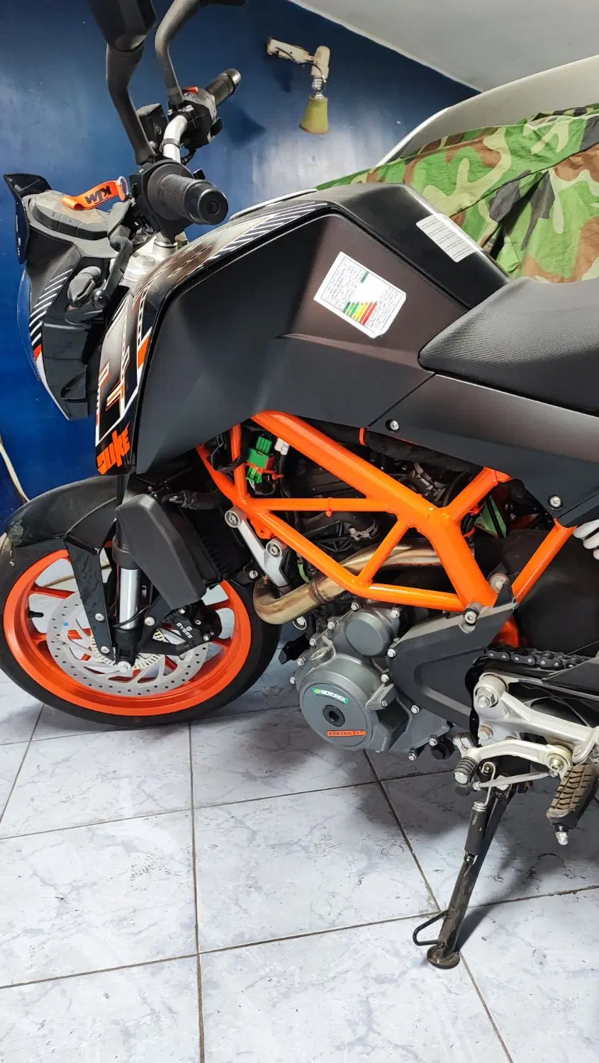ktm duke 250|موتورسیکلت|تهران, شهید اسدی|دیوار