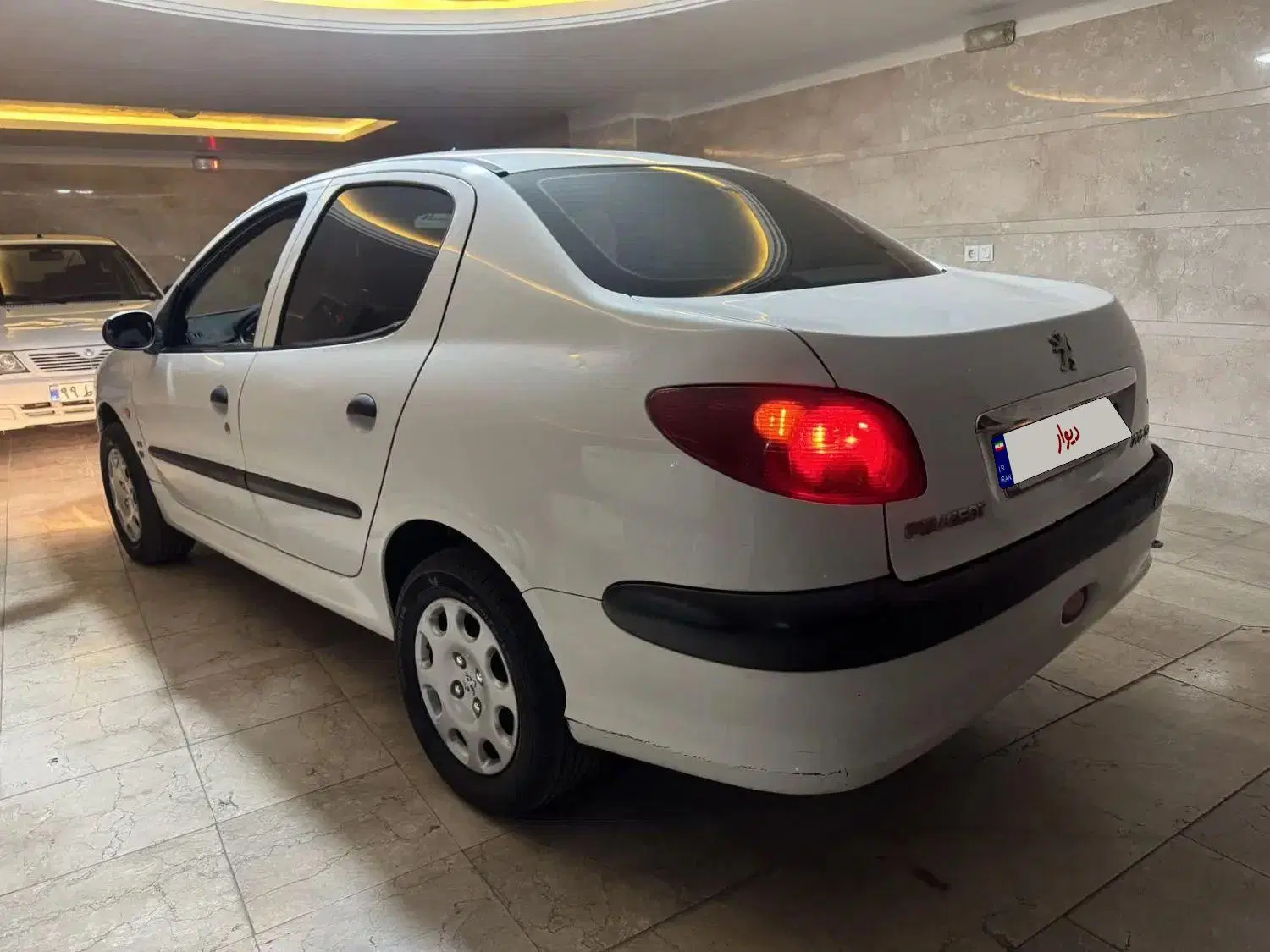 206 sd V8 مدل 1393|خودرو سواری و وانت|اراک, |دیوار