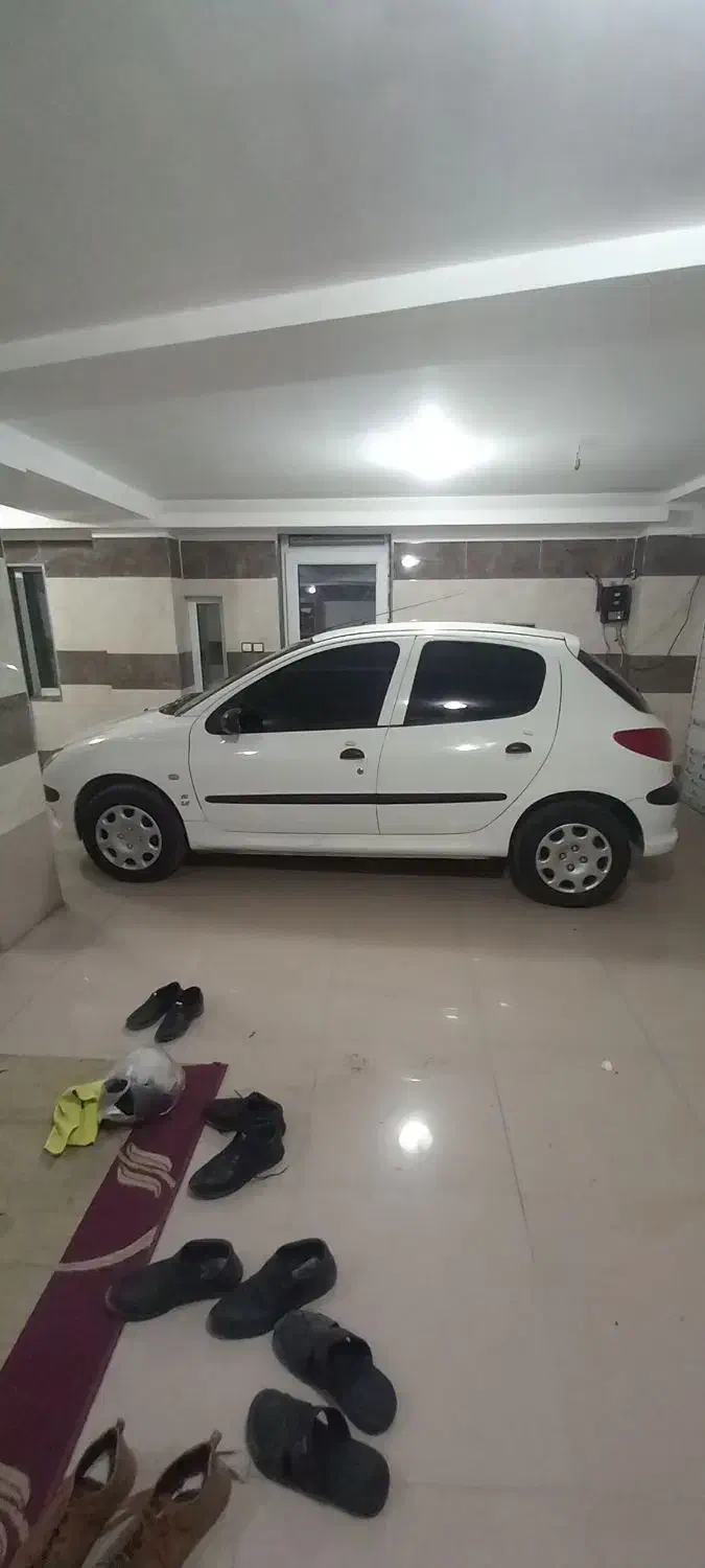 ۲۰۶ تیپ ۲ مدل ۹۹|خودرو سواری و وانت|اردبیل, |دیوار