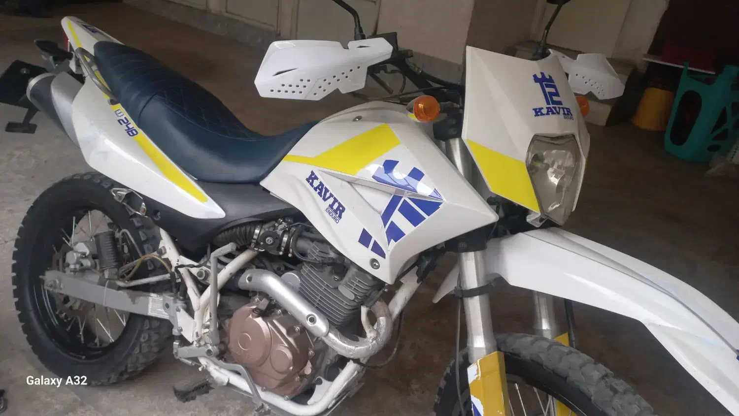 موتور تریلt2 250|موتورسیکلت|شهریار, شهرک وائین|دیوار