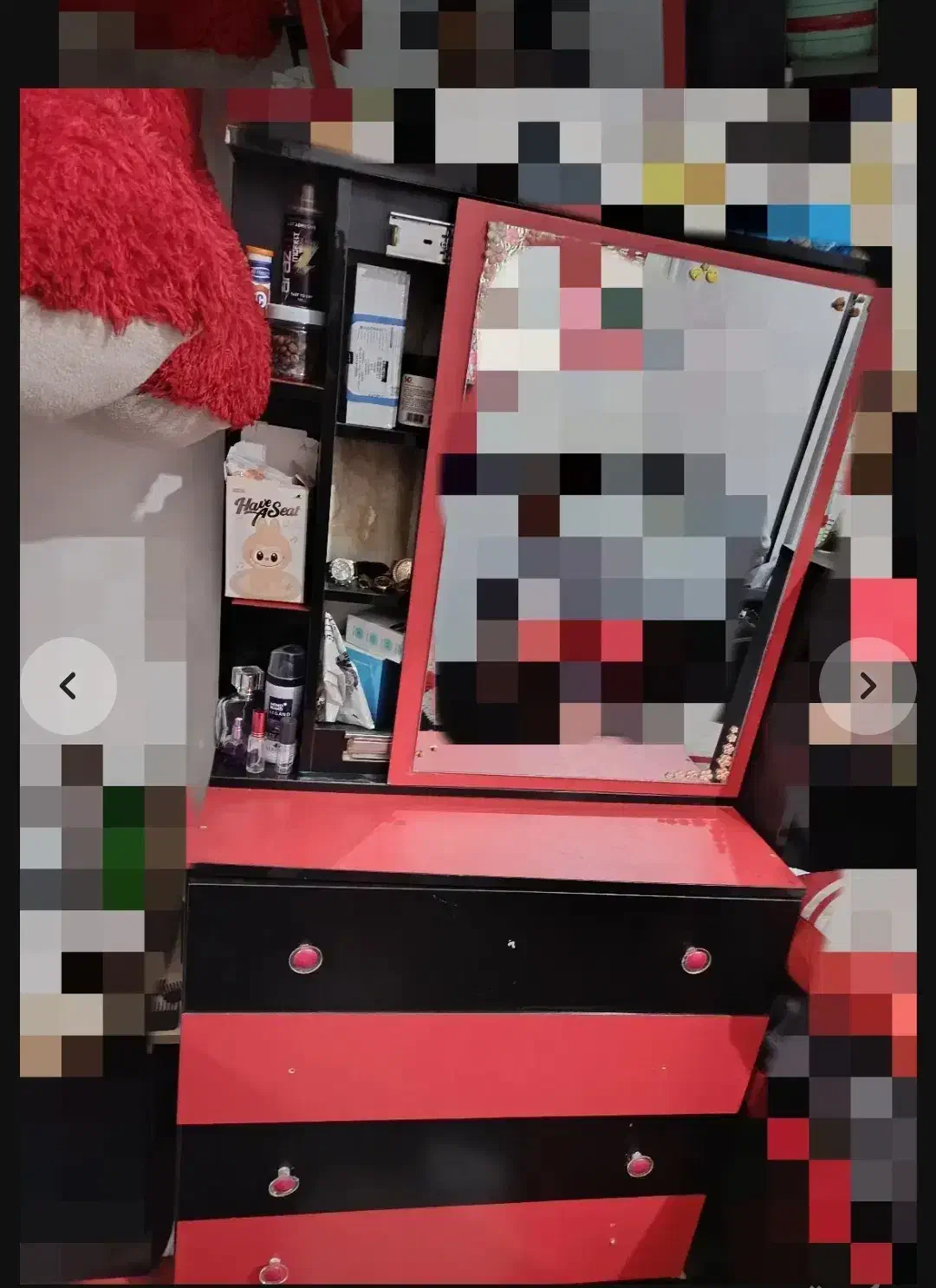 میز آرایشی|جاکفشی، کمد، دراور|همدان, |دیوار