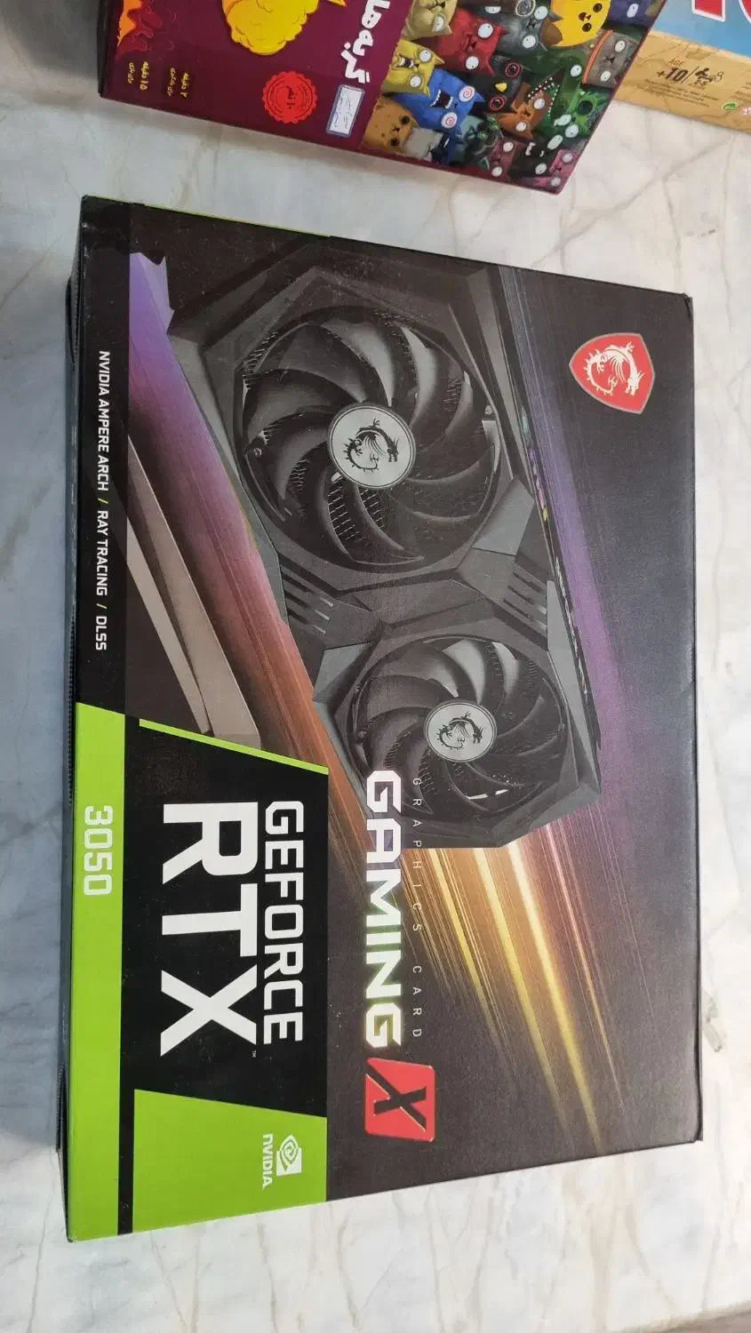 rtx 3050 8GB|قطعات و لوازم جانبی رایانه|کاشان, فین بزرگ|دیوار