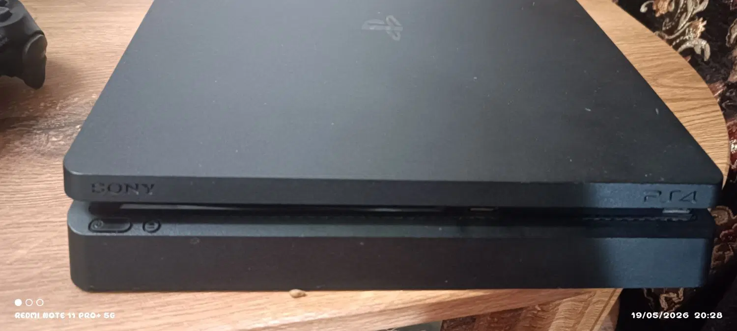 ps4 slim 500gig|کنسول، بازی ویدئویی و آنلاین|مسجد سلیمان, |دیوار