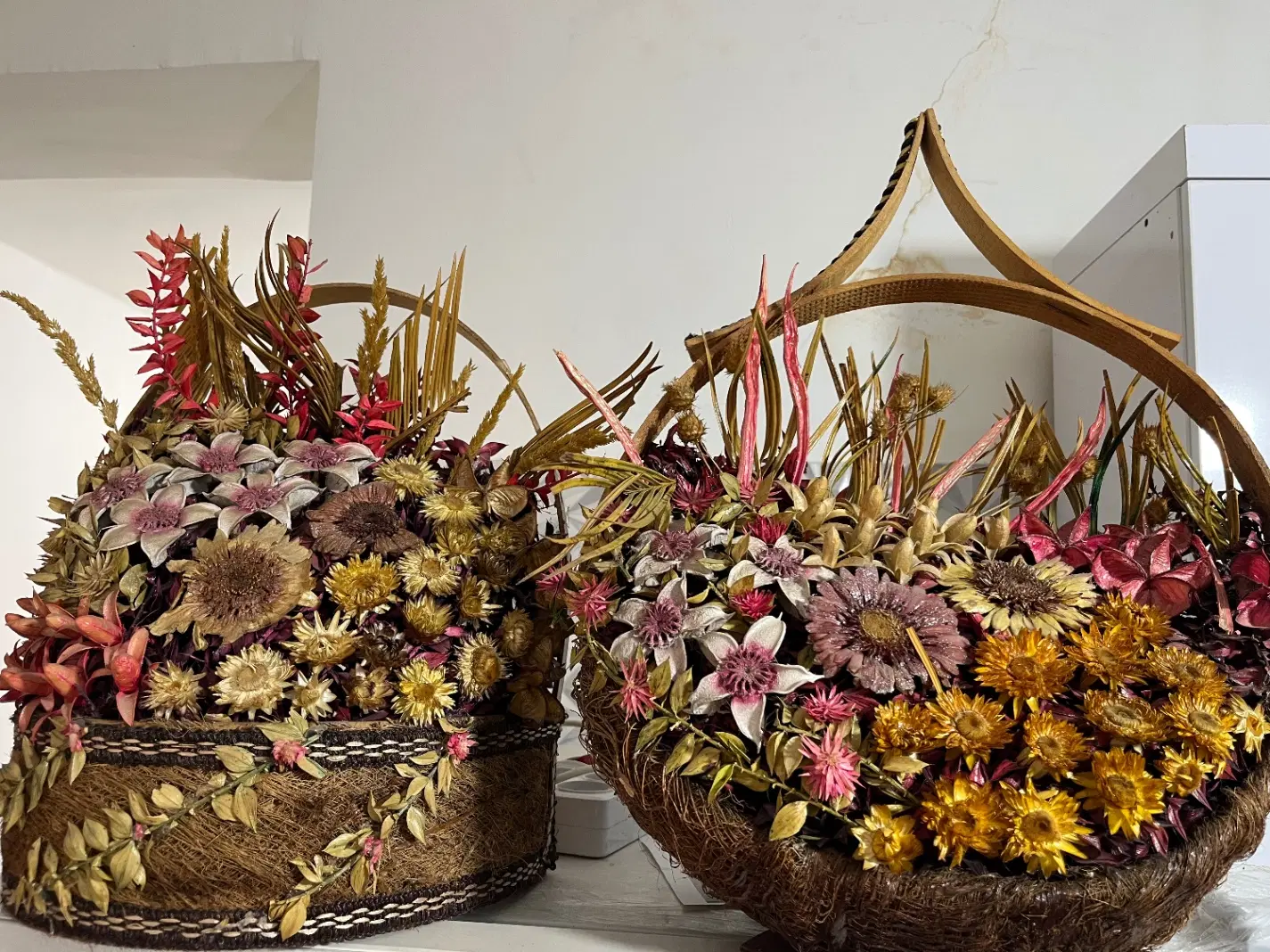 گل و گلدان|گل مصنوعی|سیرجان, |دیوار