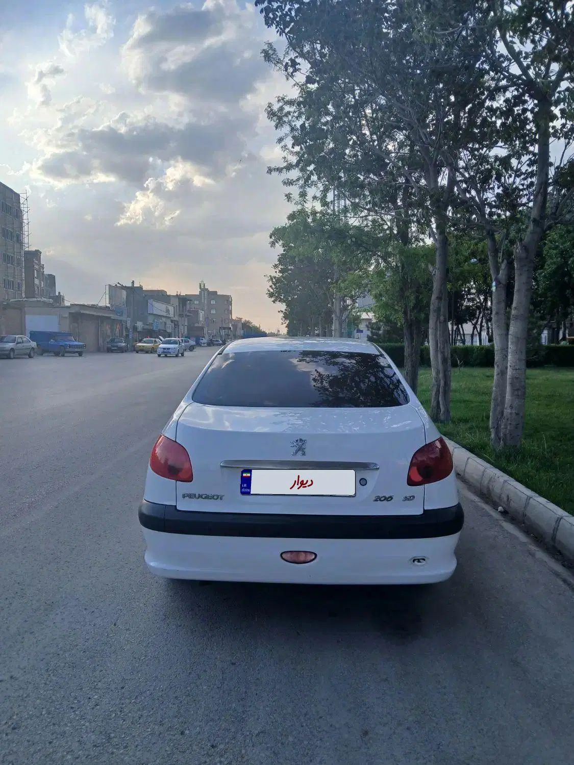 ۲۰۶ sd v8|خودرو سواری و وانت|اردبیل, |دیوار