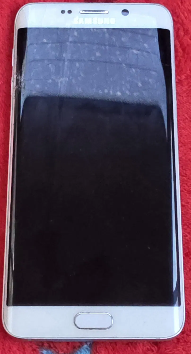 گوشی s6 edge|موبایل|کاشان, شهرک خاتم الانبیا (مسکن ملی کاشان)|دیوار