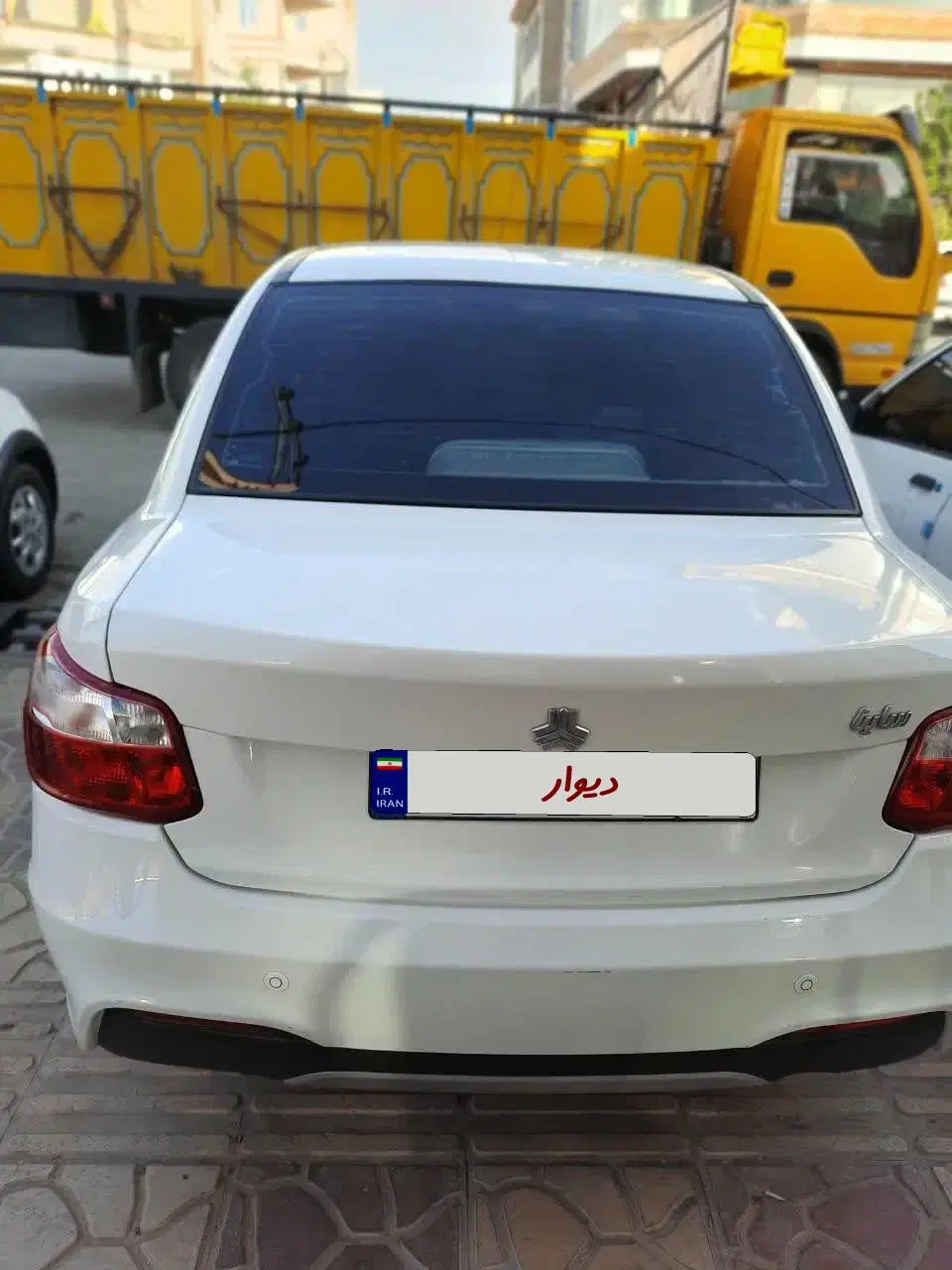 سایناs|خودرو سواری و وانت|فرمهین, |دیوار